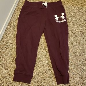 Under armour joggers training pants
